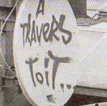 A travers toit..